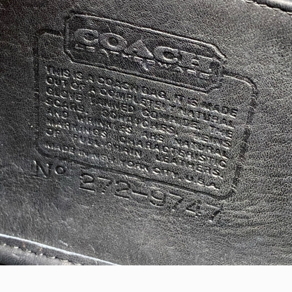 SOLD rare Vintage Coach Envelope Clutch - Picture 7 of 12